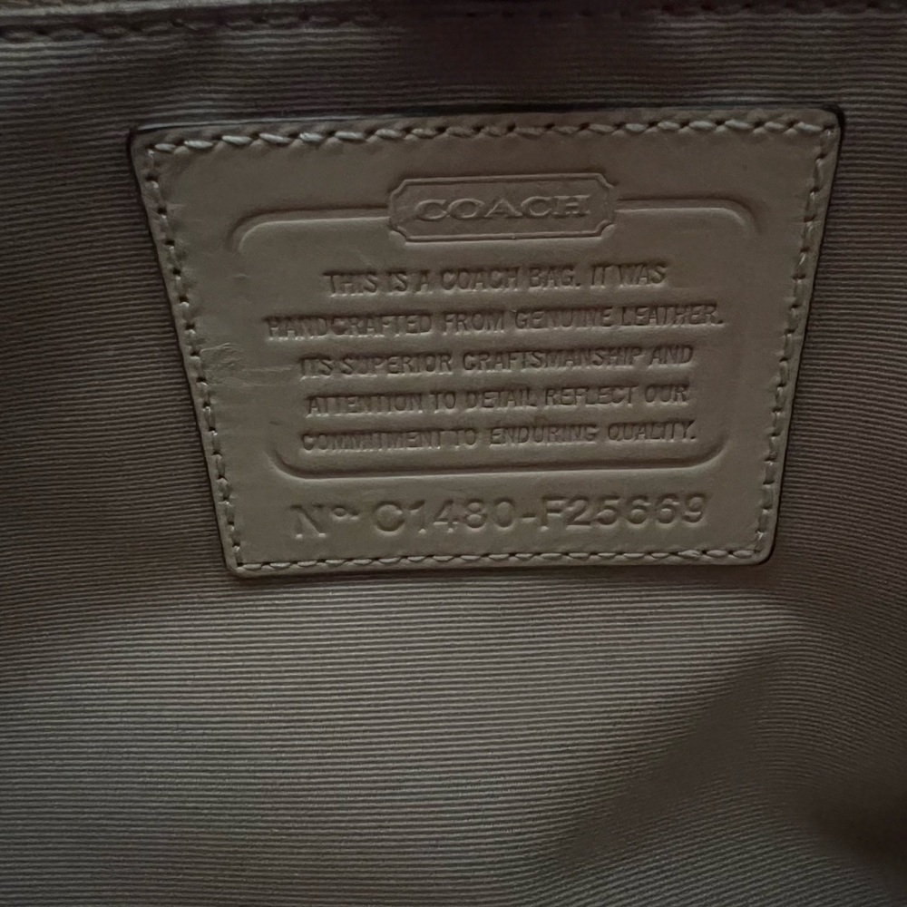Coach Purse - Picture 4 of 4
